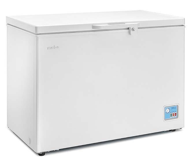 Congelador industrial horizontal 300 litros blanco congelador